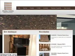 Sites similar to pedraferro.com