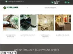 Sites similar to pedrafortebh.com.br