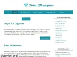Sites similar to pedrasmensageiras.com