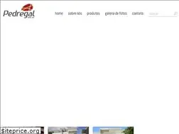 Sites similar to pedregal.com.br