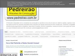 Sites similar to pedreirao.blogspot.com
