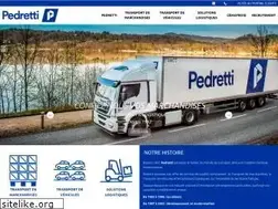 Sites similar to pedretti.fr