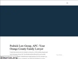 Sites similar to pedricklaw.com