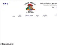 Sites similar to pedrickproduce.com