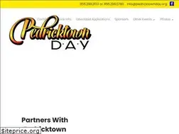 Sites similar to pedricktownday.org