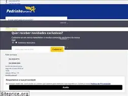 Sites similar to pedrinhosports.com.br