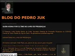 Sites similar to pedro-juk.blogspot.com
