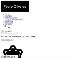 Sites similar to pedro-olivares.com