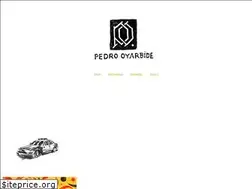 Sites similar to pedro-oyarbide.com