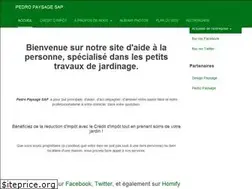 Sites similar to pedro-paysage-sap.com