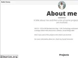 Sites similar to pedro-torres.com