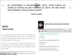 Sites similar to pedroalonsomusic.com