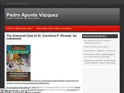 Sites similar to pedroapontevazquez.com