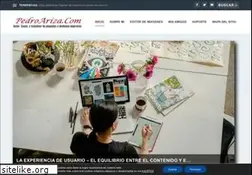 Sites similar to pedroariza.com