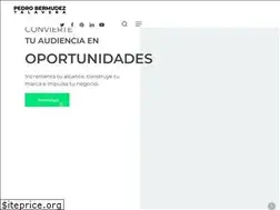 Sites similar to pedrobermudeztalavera.com