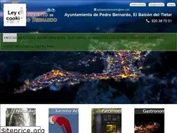 Sites similar to pedrobernardo.es