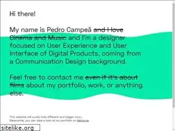 Sites similar to pedrocampea.com