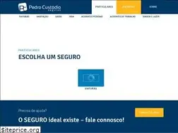 Sites similar to pedrocustodioseguros.pt