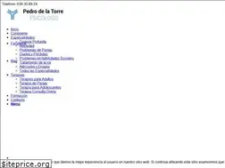 Sites similar to pedrodelatorrepsicologo.com