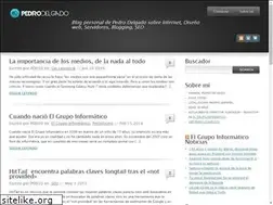 Sites similar to pedrodelgado.es