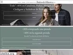 Sites similar to pedrodelhierro.com