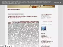 Sites similar to pedrodemiguelasensio.blogspot.com