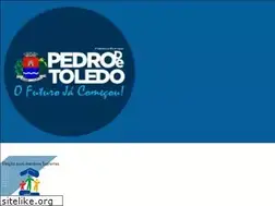 Sites similar to pedrodetoledo.sp.gov.br