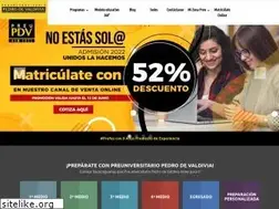 Sites similar to pedrodevaldivia.cl