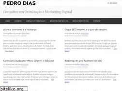 Sites similar to pedrodias.net
