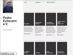 Sites similar to pedroecheverriav.wordpress.com