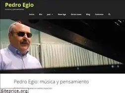 Sites similar to pedroegio.com
