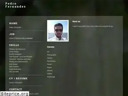 Sites similar to pedrofernandes.net