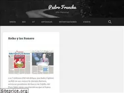 Sites similar to pedrofrancke.com