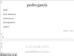 Sites similar to pedrogarcia.com