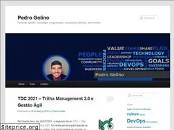 Sites similar to pedrogolino.com.br