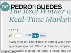 Sites similar to pedroguedes.net