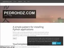 Sites similar to pedrohdz.com
