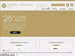 Sites similar to pedrohermosa.com