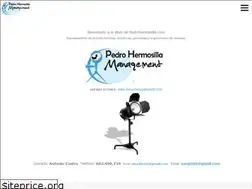 Sites similar to pedrohermosilla.com