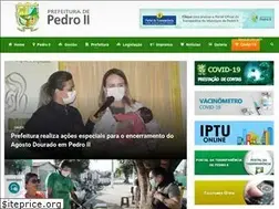 Sites similar to pedroii.pi.gov.br