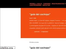 Sites similar to pedrojavilagastronomia.blogspot.com