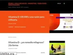Sites similar to pedrojavilamarketing.blogspot.com