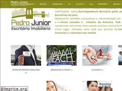 Sites similar to pedrojuniorimoveis.com.br