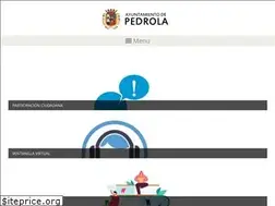 Sites similar to pedrola.es