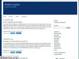 Sites similar to pedrolains.typepad.com