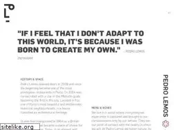 Sites similar to pedrolemos.net
