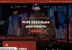 Sites similar to pedroleopoldorodeioshow.com.br