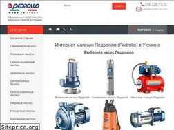 Sites similar to pedrollo-ua.com
