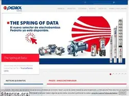Sites similar to pedrollo.com.co