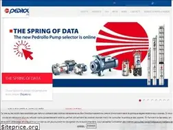 Sites similar to pedrollo.fr